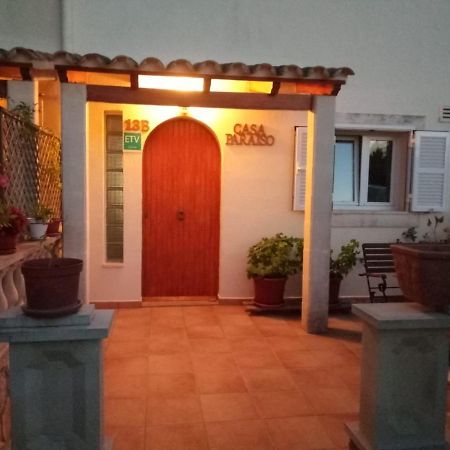 Casa Paraiso Sa Coma  Exteriör bild