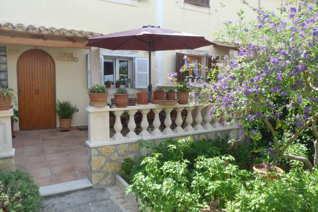 Casa Paraiso Sa Coma  Exteriör bild