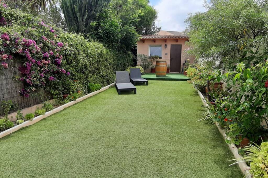 Casa Paraiso Sa Coma  Exteriör bild