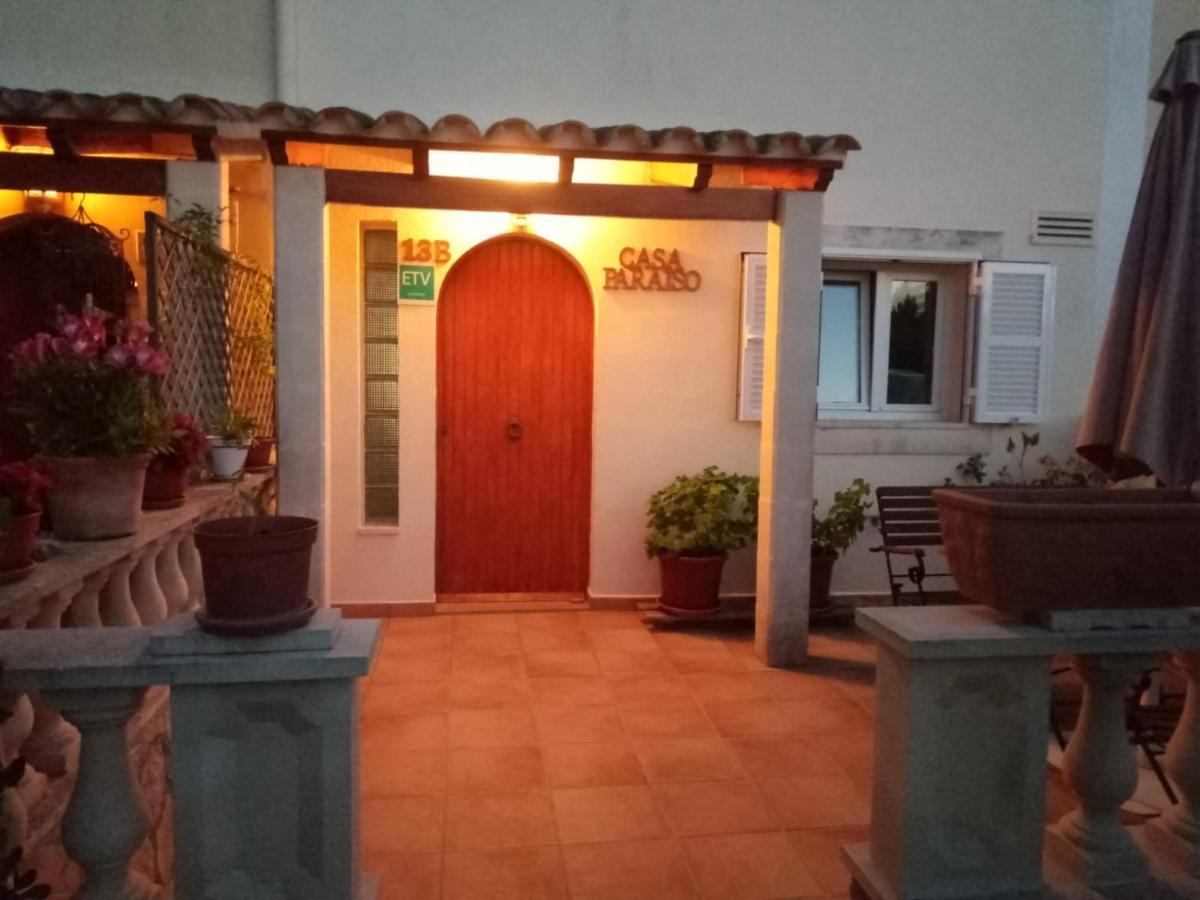 Casa Paraiso Sa Coma  Exteriör bild
