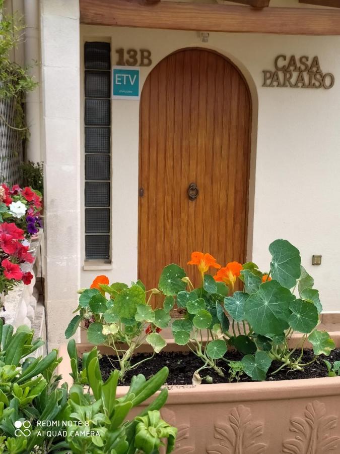 Casa Paraiso Sa Coma  Exteriör bild